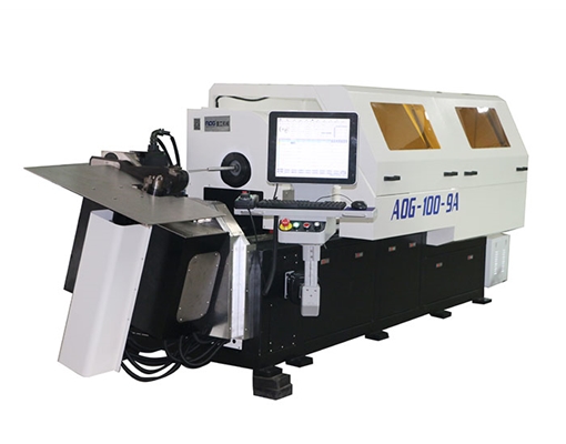 AOG-100-9A線(xiàn)材折彎?rùn)C(jī)