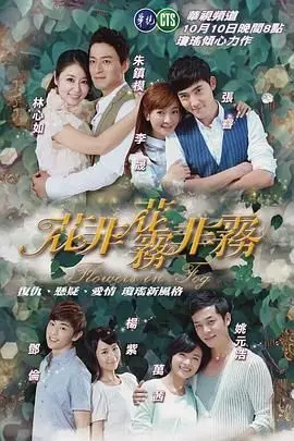 《花非花雾非雾》：琼瑶虐恋经典重现，爱情迷雾中的悬疑与救赎